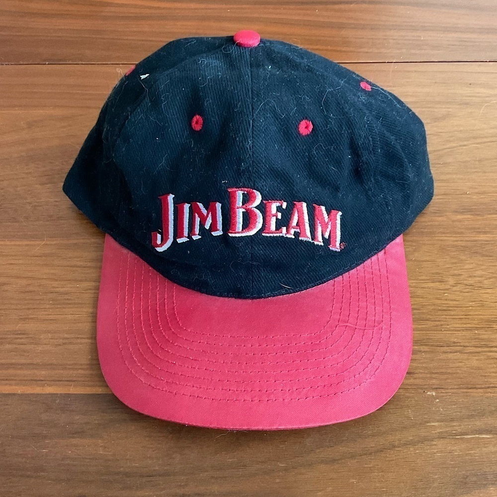 Jim Beam Alcohol Brand Hat